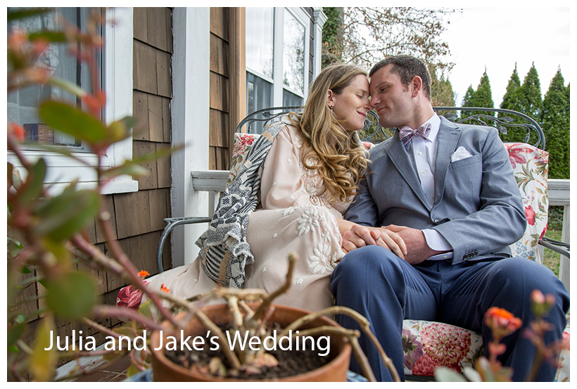 Jules and Jake get married